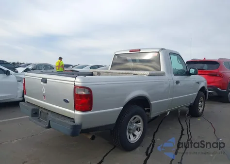 2005 Ford Ranger Xl/Xls/Xlt z USA, uszkodzony, nr VIN 1FTYR10D85PA70443